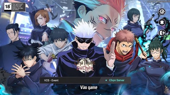 Hướng dẫn chơi game Chú Thuật Đại Chiến trên LDPlayer
