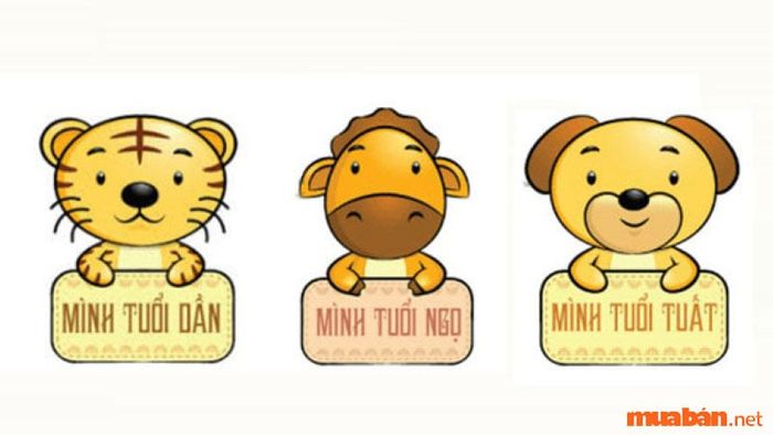 Ba con giáp Dần, Ngọ và Tuất cực kỳ hòa hợp với nhau.