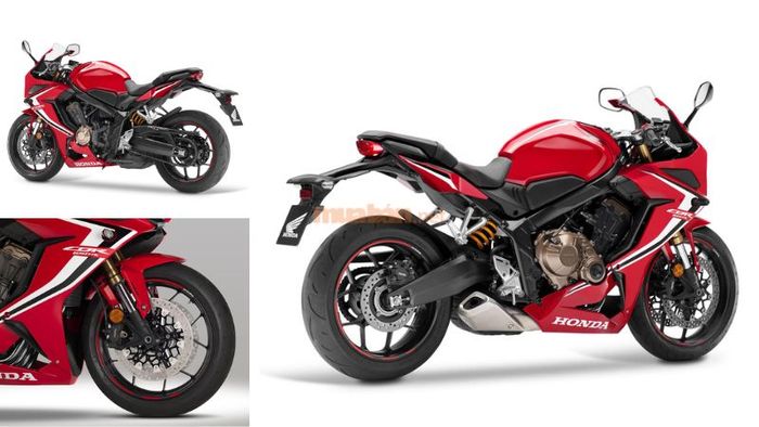 Trang bị an toàn trên CBR650R được cải tiến mạnh mẽ, nâng cao độ tin cậy cho người dùng.