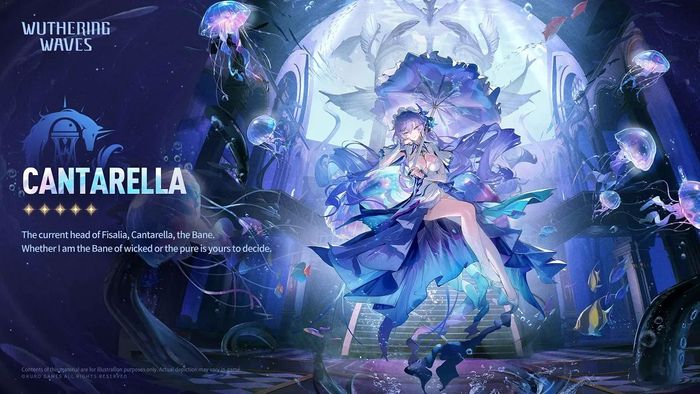 Wuthering Waves: Hướng dẫn tối ưu hóa build Cantarella