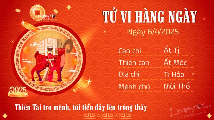 Tu vi hang ngay 06042025 - Mui