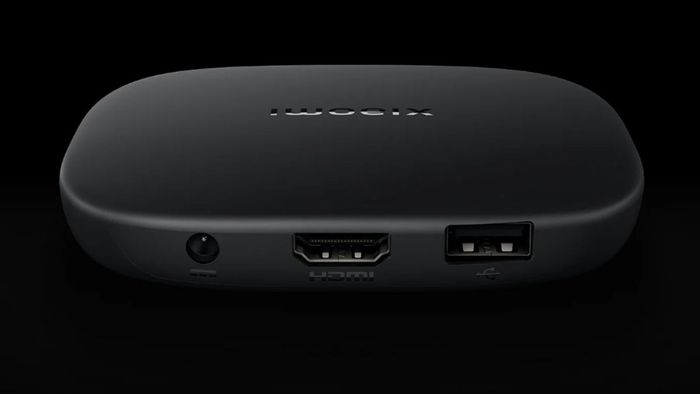 Xiaomi TV Box S thế hệ 3 trang bị HDMI 2.1 và USB 2.0