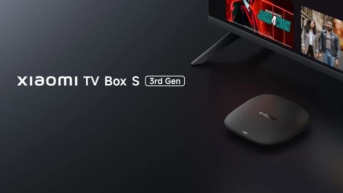 Xiaomi TV Box S thế hệ mới sở hữu thiết kế tối giản và hiện đại