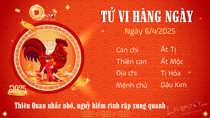 Tu vi hang ngay 06042025 - Dau