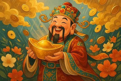 5 con giáp may mắn trong tiết Cốc Vũ 2025