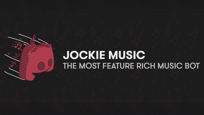 Jockie Music - bot Discord Music nghe nhạc YouTube phổ biến