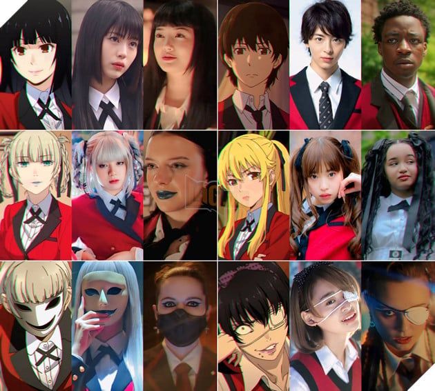 Cộng đồng mạng toàn cầu phẫn nộ trước bản live-action Kakegurui kiểu Mỹ do Netflix phát hành.