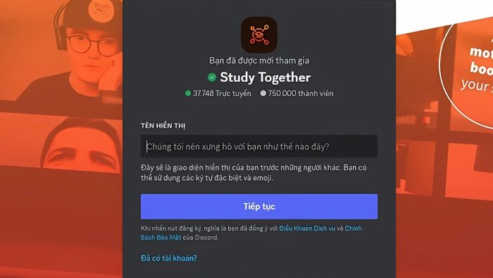 Study Together - server Discord hàng đầu
