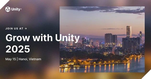Hành trình cùng Grow with Unity 2025 – đăng ký ngay hôm nay!