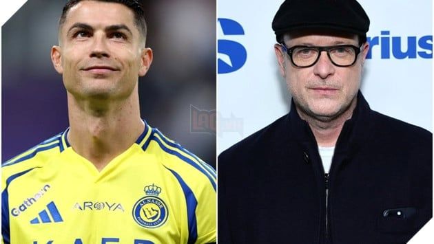 Cristiano Ronaldo và Matthew Vaughn cùng hợp tác sáng lập studio phim UR.Marv 2