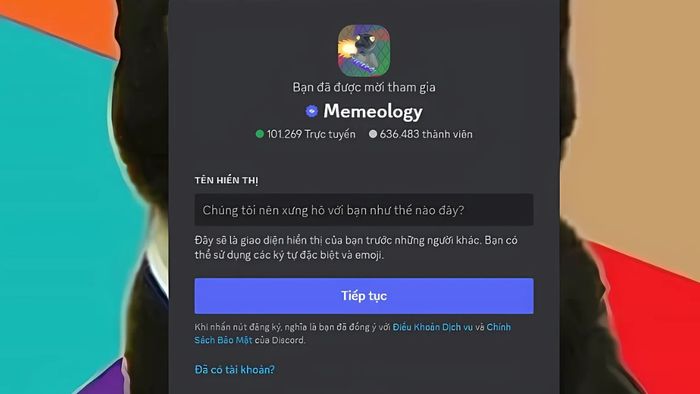 Memeology - server Discord hàng đầu