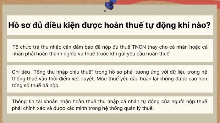Hướng dẫn quy trình quyết toán thuế TNCN qua eTax Mobile và các hồ sơ cần thiết