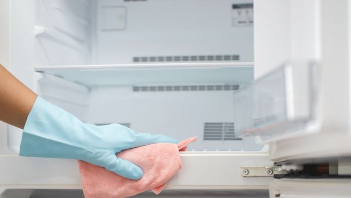 Rã đông định kỳ giúp giảm tiếng ồn cho tủ lạnh