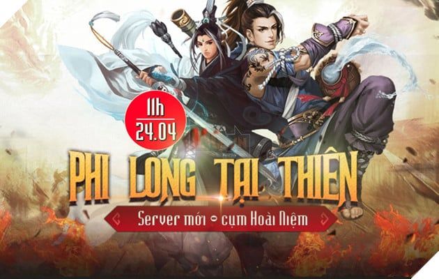 Khai mở máy chủ Phi Long Tại Thiên, Kiếm Thế VNG tiếp tục trao tặng nhiều quà quý nhằm hỗ trợ người chơi mới