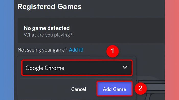 Hướng dẫn live Netflix trên Discord - bước 2 đơn giản