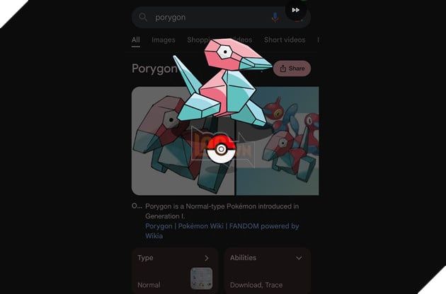 Google hợp tác cùng Pokémon, mở ra cơ hội trải nghiệm “Huấn Luyện Bửu Bối Thần Kì” ngay trên Google Search 3.