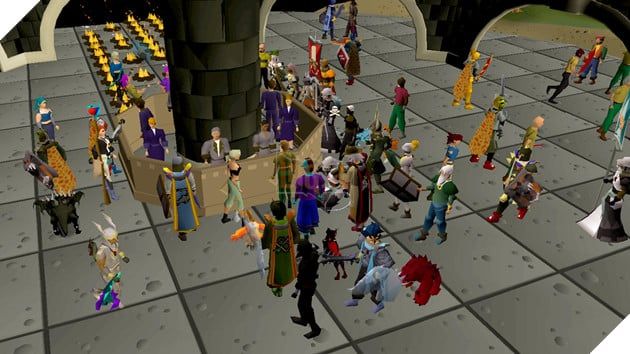 RuneScape – Thương hiệu nhập vai trực tuyến lừng danh chuẩn bị trình làng dự án sinh tồn thế giới mở phần 2