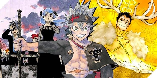 Black Clover chính thức trở lại với 2 chương mới vào tháng 5 năm 2025