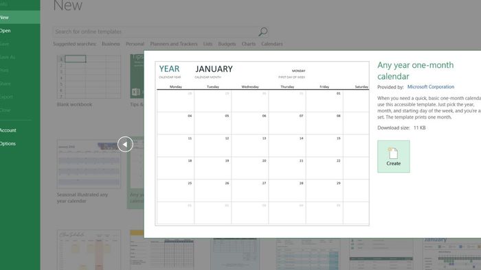 Hướng dẫn tạo nút chọn ngày trong Excel bước 2