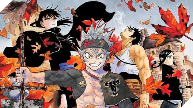 Black Clover chính thức trở lại với 2 chương mới vào tháng 5 năm 2025 3