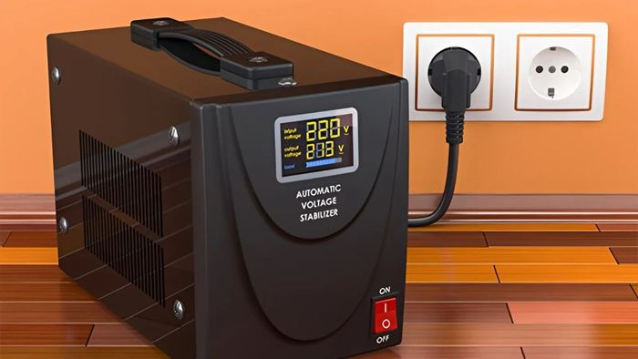 Khắc phục tủ lạnh không vào điện bằng cách kiểm tra và sửa chữa ổn áp