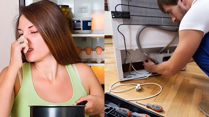 Tủ lạnh không đông đá do thiếu gas