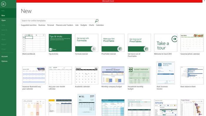 Hướng dẫn tạo nút chọn ngày trong Excel bước 1