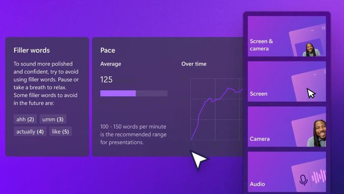 Trình tạo video miễn phí trên Microsoft Clipchamp