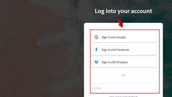 Hướng dẫn tạo tài khoản Microsoft Clipchamp miễn phí – Bước 2