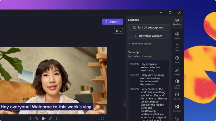 Các điểm mạnh của Microsoft Clipchamp