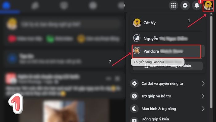 Hướng dẫn liên kết WhatsApp với Facebook - bước 1