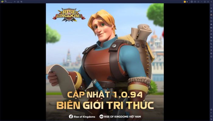 Thông tin chi tiết về bản cập nhật 1.0.94 “Biên Giới Tri Thức” trong Rise of Kingdoms - Gamota