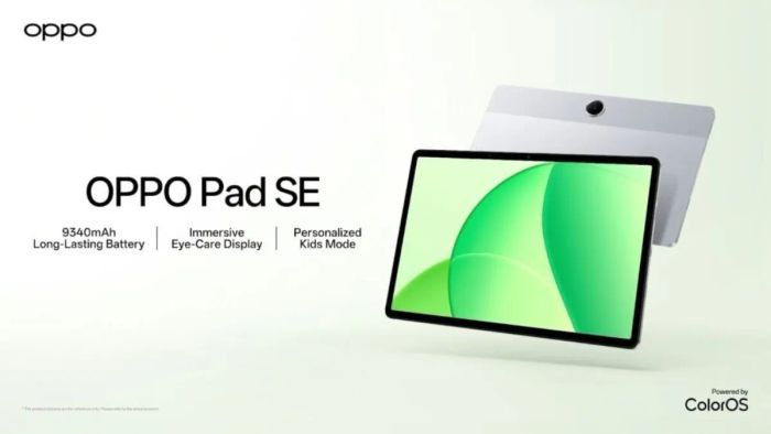 Lễ ra mắt OPPO Pad SE