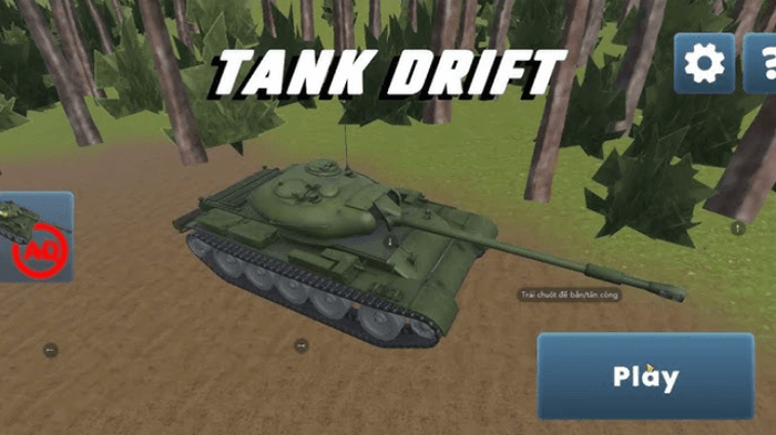 Khám phá cách tải và chơi Tank Drift trên PC với BlueStacks, đắm mình trong những trận đua xe tăng kịch tính và bắn súng đầy kịch tính!