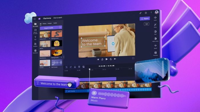 Microsoft Clipchamp là gì?