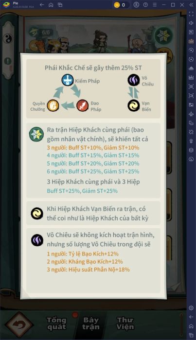 Chiến thuật và mẹo chơi hay cho game thủ khi trải nghiệm Tông Sư Mạnh Nhất trên PC với BlueStacks