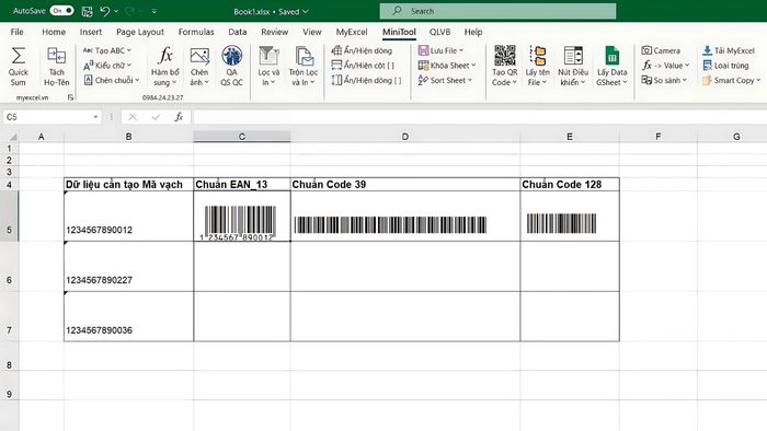 Tại sao bạn nên học cách tạo mã vạch trong Excel