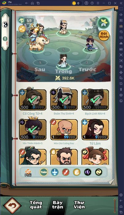 Khám phá con đường trở thành minh chủ võ lâm khi chơi Tông Sư Mạnh Nhất trên PC với BlueStacks