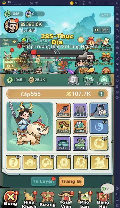 Khám phá con đường trở thành minh chủ võ lâm khi chơi Tông Sư Mạnh Nhất trên PC với BlueStacks