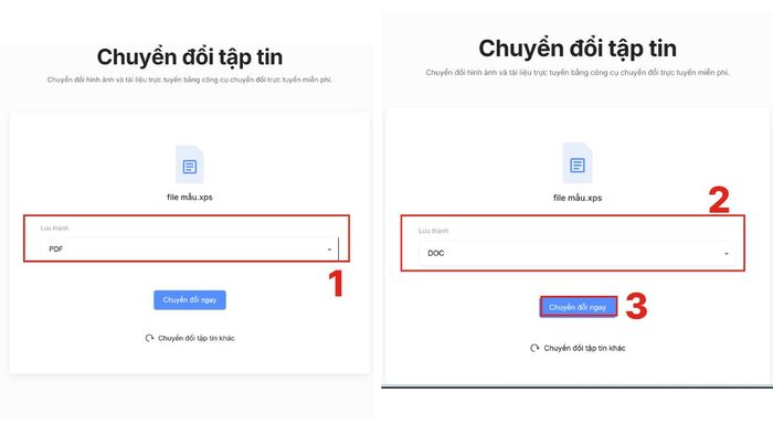 File XPS là gì và cách chuyển đổi nhanh chóng - Bước 3