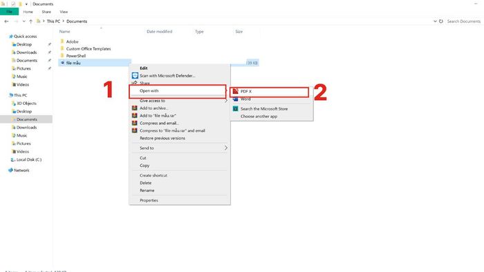 Tìm hiểu file XPS và cách mở trên máy tính - Bước 2