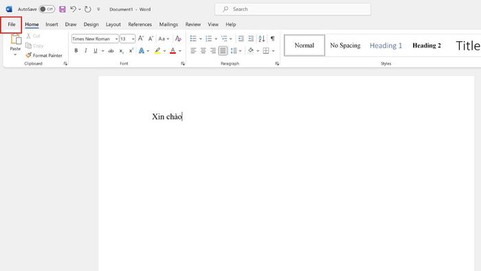 File XPS là gì và cách chuyển đổi qua 2 bước - Bước 1