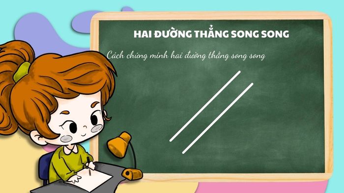 hai đường thẳng song song
