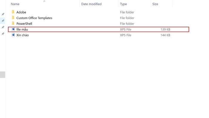 File XPS là gì và cách chuyển đổi qua 2 bước - Bước 3