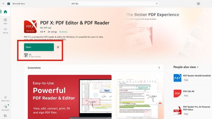 Tìm hiểu file XPS và cách mở trên máy tính - Bước 1