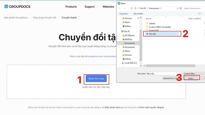 File XPS là gì và cách chuyển đổi nhanh chóng - Bước 2