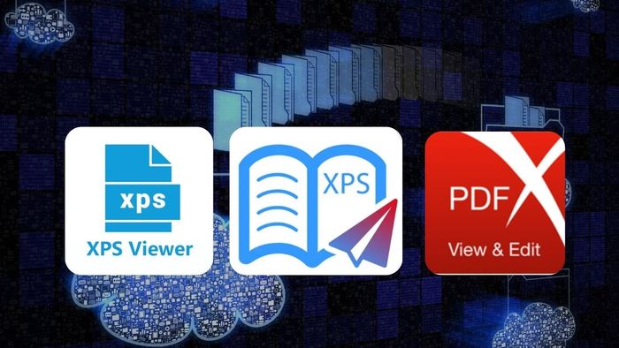 Phần mềm offline để mở file XPS là gì?