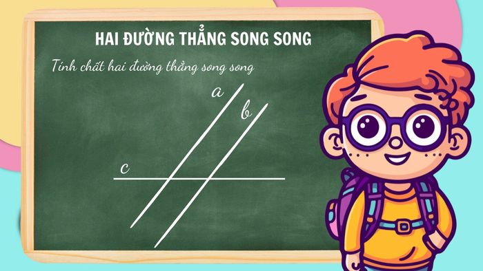 dấu hiệu nhận biết hai đường thẳng song song