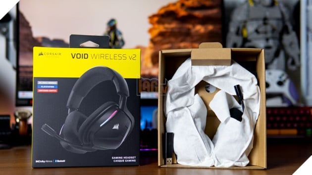 Trải nghiệm Corsair Void Wireless V2: Có phải tai nghe gaming tầm trung tốt nhất năm 2025? 4