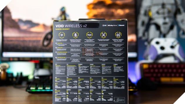 Trải nghiệm Corsair Void Wireless V2: Tai nghe gaming tầm trung có thực sự là lựa chọn hàng đầu năm 2025? 3
